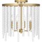 Quoizel Apelle Semi Flush 4 Lights Aged Brass APE1716AB - alternate 5